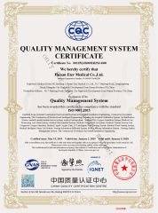 ISO 9001 certificate from Hunan Eter Medical Co., Ltd.