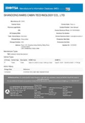 Our certificates certificate of Hebei Kemes Machinery Equipment Co., Ltd. – certificate photo, supplier certificates section