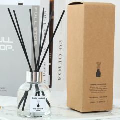 Long Lasting Scent 100ml Home Fragrance Aroma Reed Diffuser Air Fresheners Custom Logo Reed Diffuser Air Freshener - Image 2