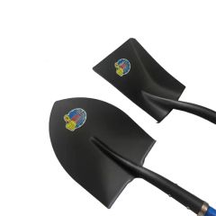 Brazil Markets Long Fiberglass Handle Shovel Square Round Mouth Shovel Agriculture Shovel Spade - Image 6
