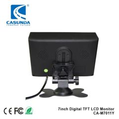 7 Inch Car Video Screen Display with Sunvisor TFT LCD Car Monitor - Image 2
