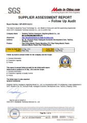 SGS Certificates certificate from Zhejiang Taizhou Huangyan Jingzheng Mould Co., Ltd.