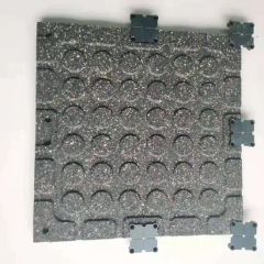 China Factory High Denisty Shock Absorbing Floor Rolls Sports Equipment Rubber Mat - Image 5