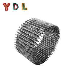 Spring Screw Conveyor Coil Compression Hot Roll 1Y MOQ100 Shape Coil HS Code 73202090 Model NO. spring Origin Fujian, China - Image 3