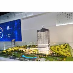 3D Rendering Design Scale Model for Residential Buildings Used for Display - Image 1
