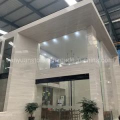 Wholesale Building Material Travertine Tile Super White Travertine - Image 2