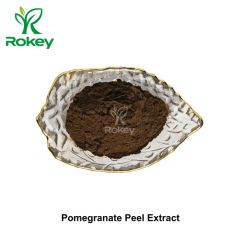 Potent Antioxidant Skin Health Support Pomegranate Peel Extract Powder - Changsha Rokey Biotechnology Co., Ltd.