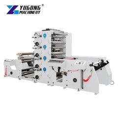 6-Color Flexographic Printing Machine for Label Self-Adhesive Paper - Image 2