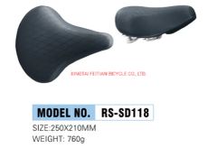 BMX Bike Seats Bike Big Saddle MOQ 500PCS Name Saddle Condition New Item No. S-001 Shape Slim Type Model NO. S-116 Material - Image 3