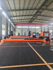 Durable Heavy-Duty Glass Cutter for Thick Glass Power 11.5kw HS Code 8464901100 Specification 40HQ Model NO. DS-CM4228 Origin China Luoyang - Image 3