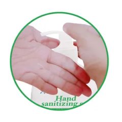 75% Alcohol Disinfection Liquid Anti-Bacterium Deep-Cleaning Rinse Free Hand Sanitizer - Image 2