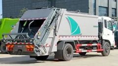Brand New Customized Version Dongfeng 4X2 Chassis Compression Garbage Truck - Image 3