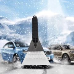 Ice Car Scraper OEM Heavy Duty EVA Handle Transparent Ice Scraper Hand Ice Scraper with Custom Logo - Image 1