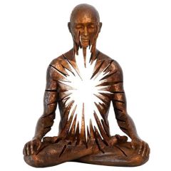 Park Public Art Sculptures Abstract Blog Image Sitting Man Statue - Image 6
