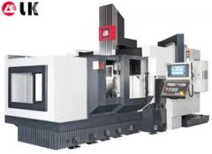 Bridge Type 5-Axis CNC Machining Center / CNC Machine / CNC Milling & Cutting Machine - Image 1