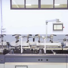 Milk Box Folding Gluing Machine Folder Gluer Machinery Manufacturer Paper Product Making Machinery - Image 4