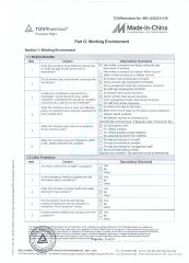 SUPPLIER ASSESSMENT REPORT certificate from TOPUNION HARDWARE AND PLASTIC CO., LIMITED