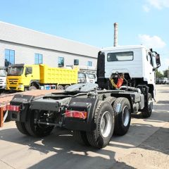 HOWO N7/Nx Tractor 6X4 Tractor Trailer Truck Head Truck 336 371 420 HP Nude Diesel Engine - SHANDONG ANT TRUCK MANUFACTURING CO., LTD
