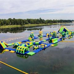 Customized Adults Obstacle Course Inflatable Floating Water Park - Image 1