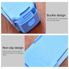 Space Saving Double Shelf Shoe Rack - Image 3