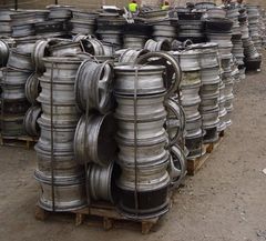 Wholesale Aluminium Wheel Scrap for Metal Dealers and Recycling Businesses Seeking Regular Scrap Material Supply - Image 2