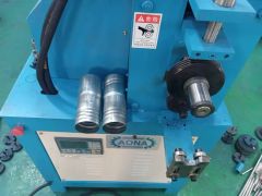 Mop Broom Handle Round Pipe Threading Machine Origin China Trademark AONA Layout Customized Rolling Shape Pipe HS Code 8474801000 - Image 6