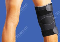 Neoprene Knee Sleeve Compression Knee Support for Weightlifting - Suzhou Sinomed Co., Ltd.