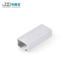 Junaobao Cabinet Glass Door Aluminum Profile Wardrobe Door Roller Track - Image 6