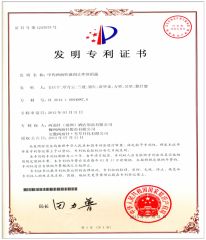 Patent 4 certificate from LMZ INTERNATIONAL LTD.