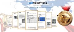 Our Certificates certificate from Jieyang Wugeng Hardware Co., Ltd.
