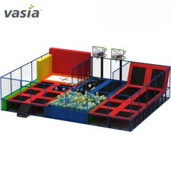 Ultimate Fun Trampoline Park with Ninja Course and Exciting Games - Image 6
