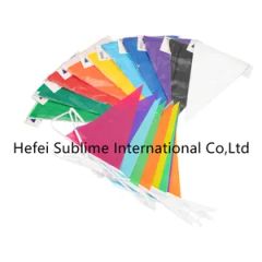 Halloween Party Flags Triangle PE Bunting Flags Color Color Origin China Style Western Party Party Flag HS Code 9505900000 - Image 6