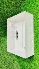 10 Way Spn Double Doors Mcb Box Box Type Spn Brand Shinify Powdercoating Color Havells Gray Material Mild Steel (MS), Mild Steel (ms) - Image 7