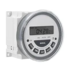 Programmable Frontier Digital Timer 30 AMP 220V Remote Timer Controller Switch with Outside Battery - Image 3
