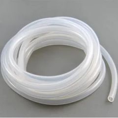 Custom Silcone Hose Pipe Silicone Rubber Tube Color White Origin China Model NO. Custom Trademark hongruiguan Keyword7 Rubber Pipe Tube - Image 3