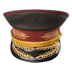 Customized Badge Gold Embroidery Trims Security French Russian Soviet Security German Officer Hat - Image 2