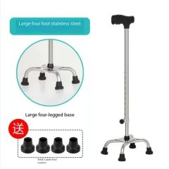 Crutches, Rehabilitation, Walking Aid, Stainless Steel Walking Stick - Image 6