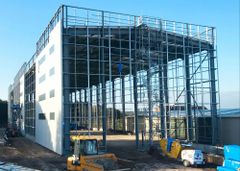 Warehouse Construction Service Load Capacity Heavy Structural Durability High Space Utilization Maximized Construction Precision - Image 3
