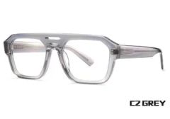Blue Light Blocker Glasses Men Women Square Thick Frame Computer Glasses - Image 6