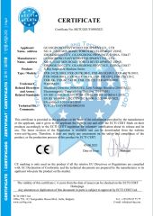 CE Certificate of X-ray Inspection Machine certificate from Foodman Optoelectronic (Shenzhen) Co., Ltd.