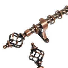 Curtain Rods and Poles Color Ab Material Metal Type Curtain Rod Rod Diameter 28mm Rod Thickness 0.6mm Rings Diameter - Image 1