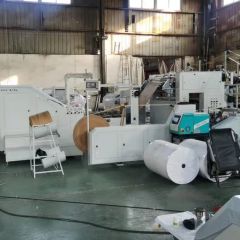 Automatic Paper Bag Making Machine Paper Bag Handle Rope Making Machine Making Paper Bag - Image 2