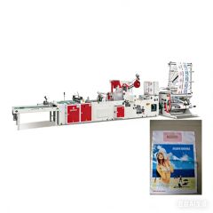 High Capacity Inside Glue Patch Handle Shopping Carry Bag Making Machine - Zhejiang Chovyting Machinery Co., Ltd.