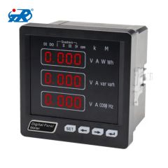 Metering Electrical Instruments Voltmeter Panel Meters Digital Ammeter Three Phase Digital Multimeter - Image 2