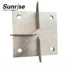 Building Curtain Wall Accessories Embedded Steel Plate Embedded Plate with Four Holes - Image 6