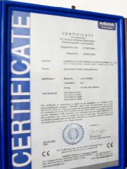 CE certificate certificate from Hangzhou Feifu Import and Export Co., Ltd.