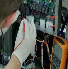 Servo Stabilizer Repairing Service Brand ABB Power 150 kV Voltage 415 V Phase 3 - Image 1