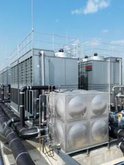 CTI Certified Combined Flow Closed Circuit Square Cooling Tower for ...