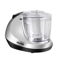 100watt High Quality Mini Food Processor with Chopper Slicer Shredder - Image 4