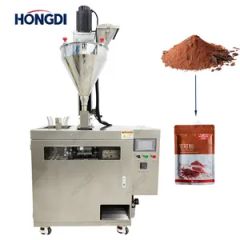 High Efficiency Powder Packaging Machine for Coffee Flour Spices and Protein Powder in Stock - Zhengzhou Hongdi Machinery Co., Ltd.